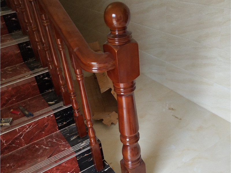 案例展示1 实木扶手圆小柱(图3)
