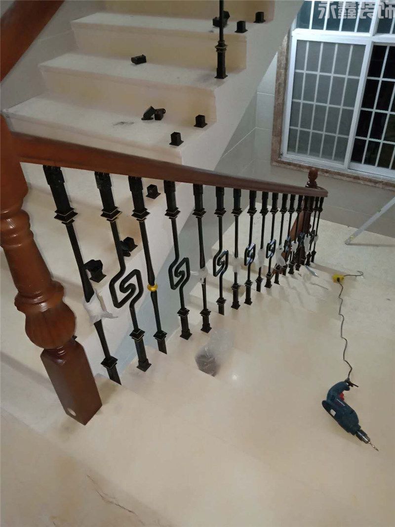 案例展示4 铁艺扶手(图3)
