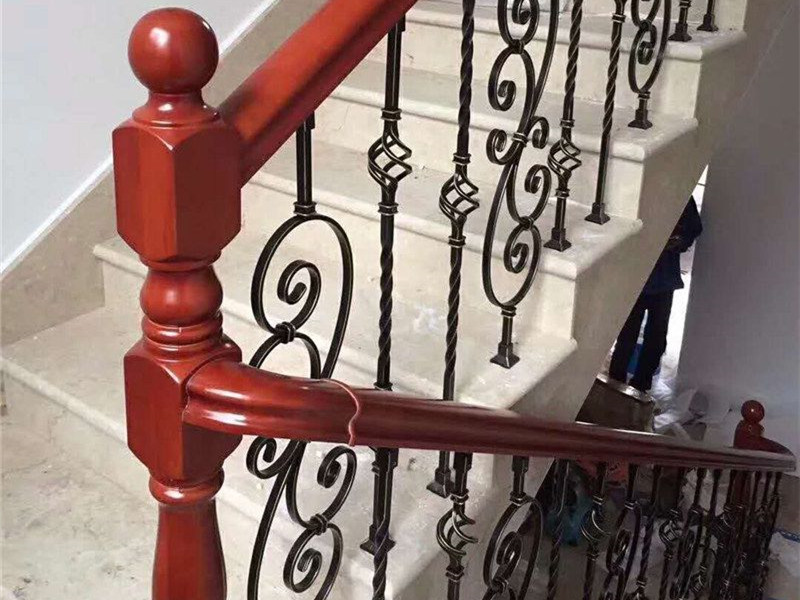 案例展示4 铁艺扶手