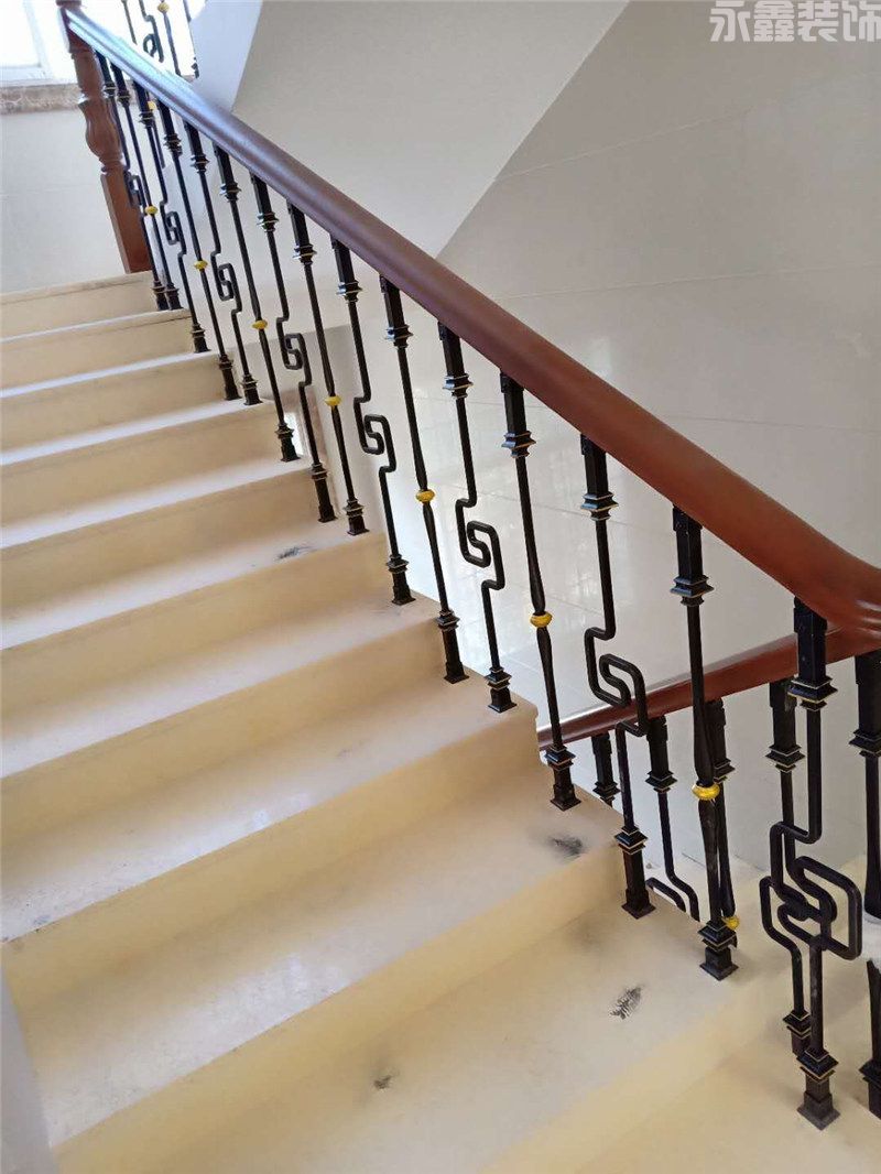 案例展示4 铁艺扶手(图4)