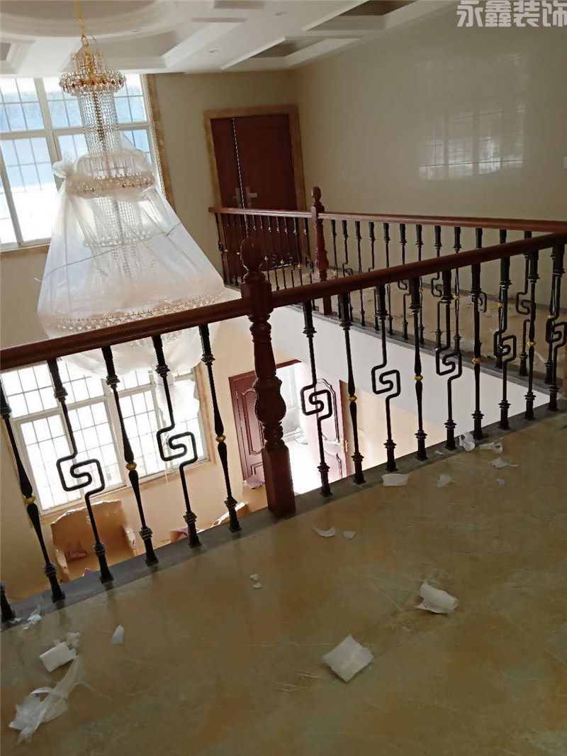 案例展示4 铁艺扶手(图5)