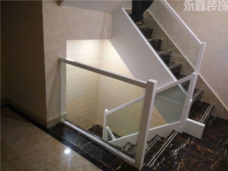 案例展示5 玻璃扶手